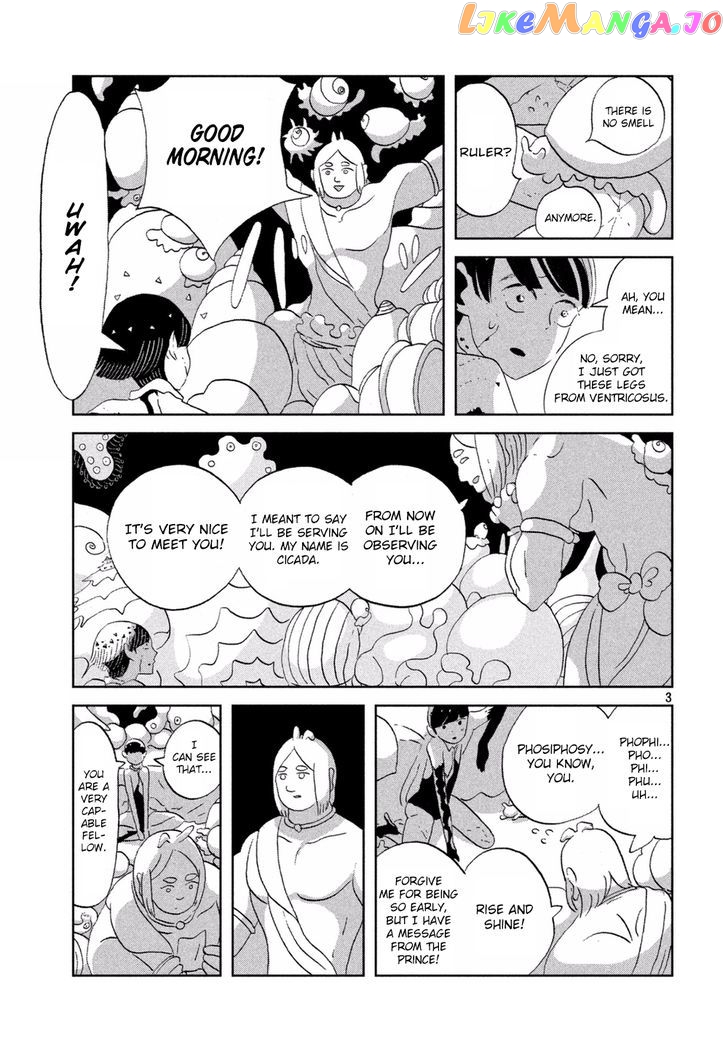 Land of the Lustrous, Chapter 56 image 04